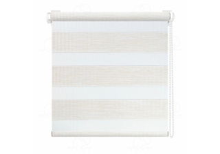 Рулонная штора Вудэн (014.01) Белый 85х160